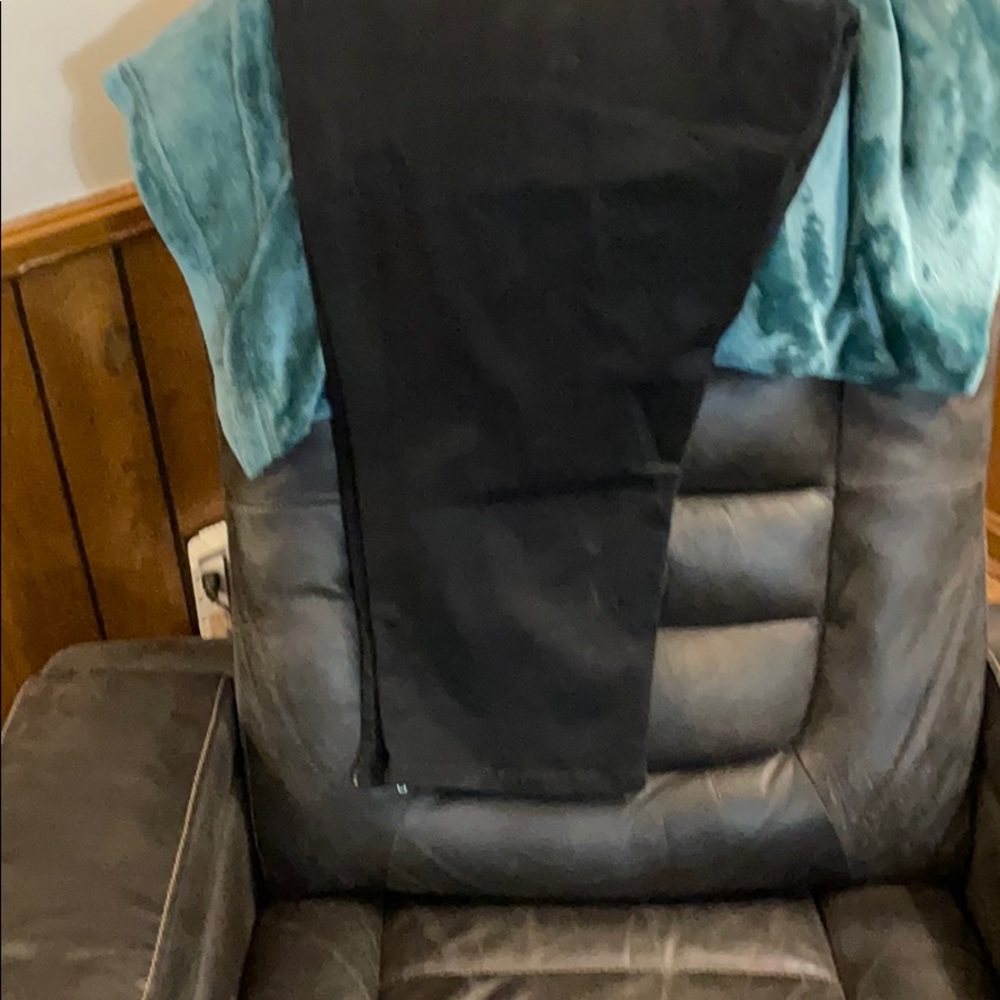 Lane Bryant black jeans